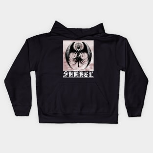 Archangel Samael: The Left hand of God Kids Hoodie